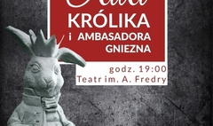 Plakat Gali Królika i Ambasadora
