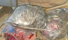 Zdjęcie śmieci przeznaczonych do spalenia (link otworzy duże zdjęcie)