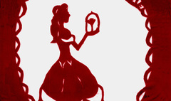 Plakat panelu dla dzieci w Bibliotece Publicznej Miasta Gniezna w ramach VIII Konwentu Fantastyki Fa