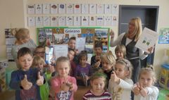 Wyróżnienie dla gnieźnieńskiego Przedszkola (link otworzy duże zdjęcie)