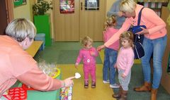 WOŚP w Przedszkolu nr 13 (link otworzy duże zdjęcie)