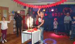 WOŚP w Przedszkolu nr 13 (link otworzy duże zdjęcie)
