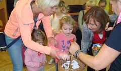 WOŚP w Przedszkolu nr 13 (link otworzy duże zdjęcie)