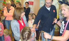 WOŚP w Przedszkolu nr 13 (link otworzy duże zdjęcie)