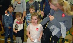 WOŚP w Przedszkolu nr 13 (link otworzy duże zdjęcie)