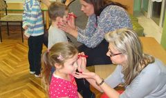 WOŚP w Przedszkolu nr 13 (link otworzy duże zdjęcie)