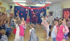 WOŚP w Przedszkolu nr 13 (link otworzy duże zdjęcie)