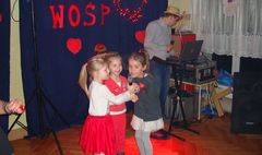 WOŚP w Przedszkolu nr 13 (link otworzy duże zdjęcie)