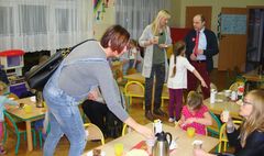 WOŚP w Przedszkolu nr 13 (link otworzy duże zdjęcie)