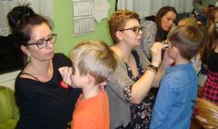 WOŚP w Przedszkolu nr 13 (link otworzy duże zdjęcie)