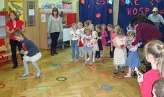 WOŚP w Przedszkolu nr 13 (link otworzy duże zdjęcie)