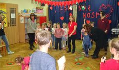 WOŚP w Przedszkolu nr 13 (link otworzy duże zdjęcie)