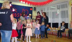 WOŚP w Przedszkolu nr 13 (link otworzy duże zdjęcie)