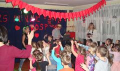 WOŚP w Przedszkolu nr 13 (link otworzy duże zdjęcie)