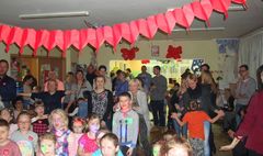 WOŚP w Przedszkolu nr 13 (link otworzy duże zdjęcie)