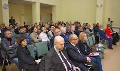 Zdjęcie uczestników konferencji Microsoft dla edukacji