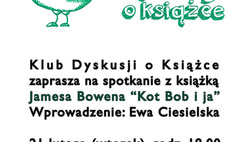Klub Dyskusji o Książce w lutym 2017
