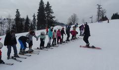 Wypoczynek młodzieży w Białce Tatrzańskiej. (link otworzy duże zdjęcie)