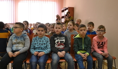 Spotkanie z Agnieszką Gadzińską. (link otworzy duże zdjęcie)