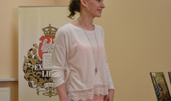 Spotkanie z Agnieszką Gadzińską. (link otworzy duże zdjęcie)