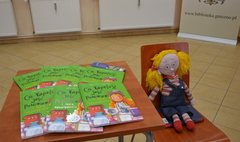 Spotkanie z Agnieszką Gadzińską.