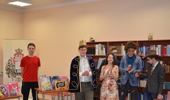 Panel o miłości fantastycznej dla najmłodszych (link otworzy duże zdjęcie)