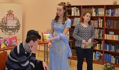 Panel o miłości fantastycznej dla najmłodszych (link otworzy duże zdjęcie)