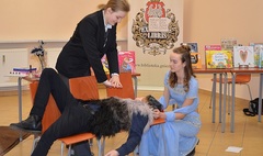 Panel o miłości fantastycznej dla najmłodszych (link otworzy duże zdjęcie)