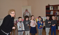 Panel o miłości fantastycznej dla najmłodszych (link otworzy duże zdjęcie)