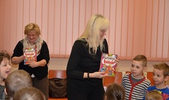 Panel o miłości fantastycznej dla najmłodszych (link otworzy duże zdjęcie)