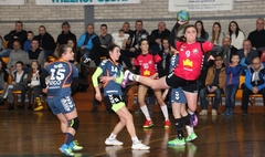 Zwycięstwo piłkarek ręcznych z Gniezna (link otworzy duże zdjęcie)