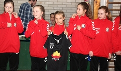 Zwycięstwo piłkarek ręcznych z Gniezna