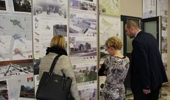 Ogłoszenie wyników konkursu w MOK. (link otworzy duże zdjęcie)