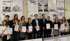 Ogłoszenie wyników konkursu w MOK. (link otworzy duże zdjęcie)