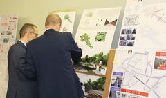 Ogłoszenie wyników konkursu w MOK. (link otworzy duże zdjęcie)