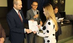 Ogłoszenie wyników konkursu w MOK. (link otworzy duże zdjęcie)