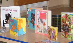 Światowy Dzień Kota w Przedszkolu nr 17. (link otworzy duże zdjęcie)