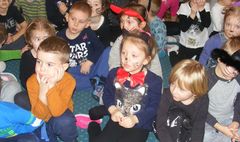 Światowy Dzień Kota w Przedszkolu nr 17. (link otworzy duże zdjęcie)