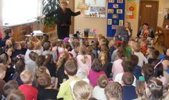 Światowy Dzień Kota w Przedszkolu nr 17. (link otworzy duże zdjęcie)