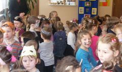 Światowy Dzień Kota w Przedszkolu nr 17. (link otworzy duże zdjęcie)