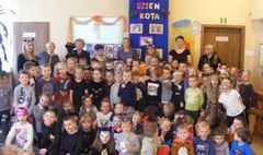 Światowy Dzień Kota w Przedszkolu nr 17. (link otworzy duże zdjęcie)