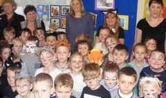 Światowy Dzień Kota w Przedszkolu nr 17. (link otworzy duże zdjęcie)