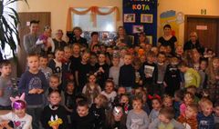 Światowy Dzień Kota w Przedszkolu nr 17. (link otworzy duże zdjęcie)