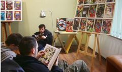 VIII Konwent Fantastyki Fantasmagoria (link otworzy duże zdjęcie)