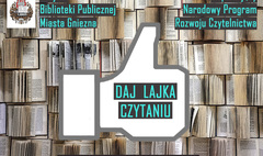 Plakat akcji bibliotecznej