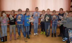 Zajęcia czytelnicze w bibliotece