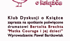 Klub Dyskusji o Książce zaprasza