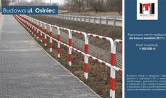 Budowa ul. Osiniec (link otworzy duże zdjęcie)