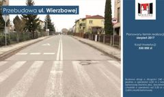 Przebudowa ul. Wierzbowej (link otworzy duże zdjęcie)
