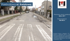 Przebudowa ul Kwiatowej (link otworzy duże zdjęcie)
